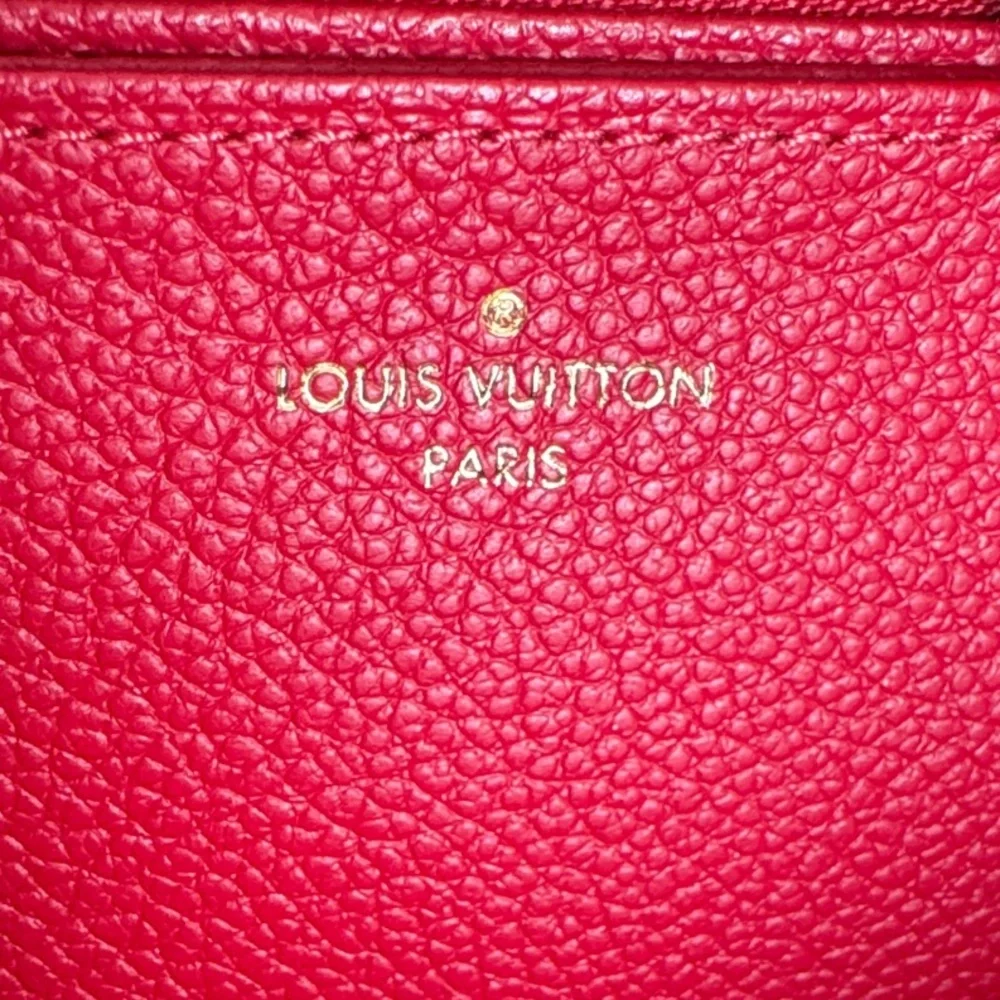 Louis Vuitton Red Zippy Wallet Women’s - Picture 2 of 8